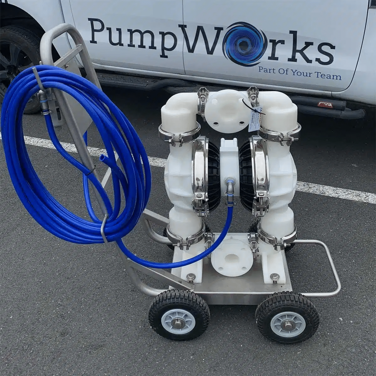 4 wheel trolley 2